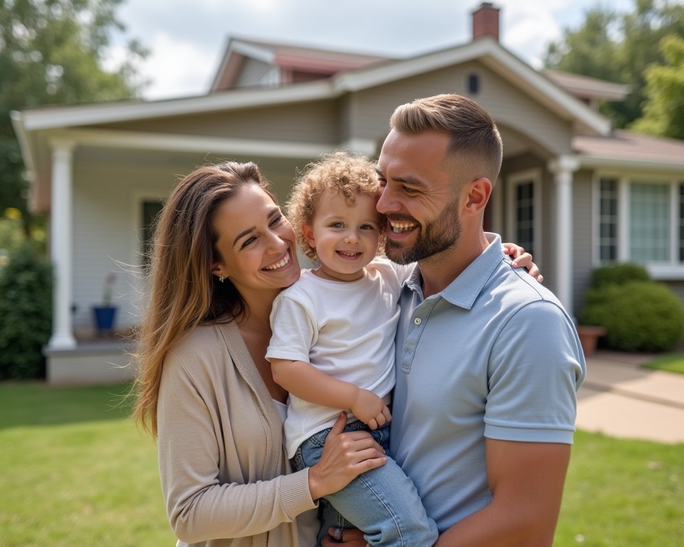 Family happy after an service call from 308 Solutions Group